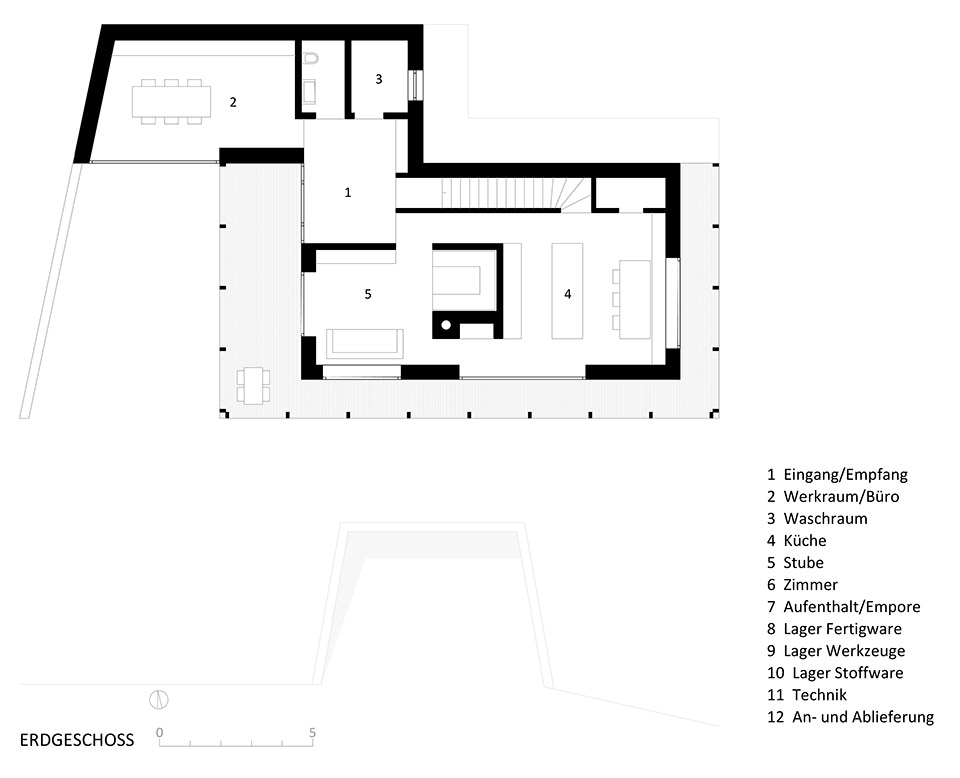 CIASA LE FIUN 住宅丨奥地利蒂罗尔丨意大利建筑师 Daniel Ellecosta-43