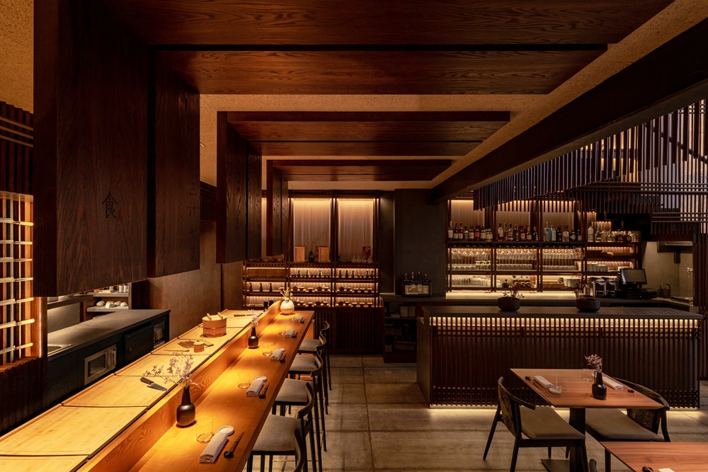 Ta  kumi 日本餐厅丨西班牙马德里丨西班牙设计师帕科·拉戈·因泰列萨-4