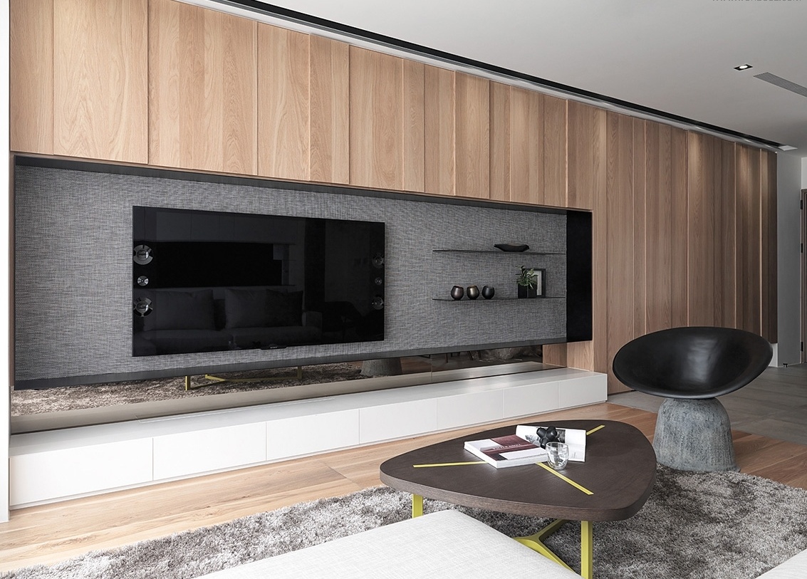 温润木质,界定虚实——近境制作设计“砥之初向”-14