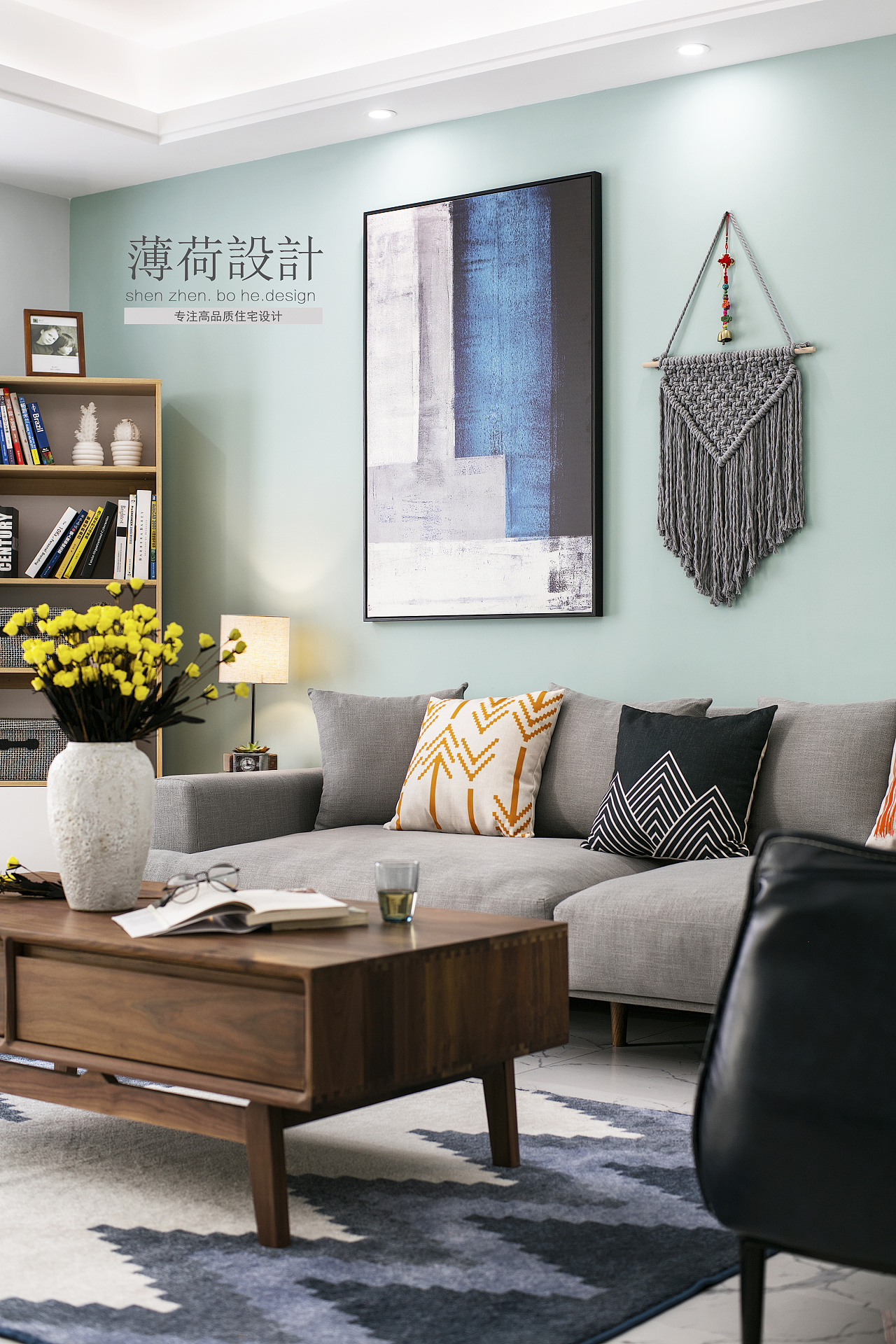 《致青春》三代同堂的混搭家居，设计巧妙，充满故事性-47