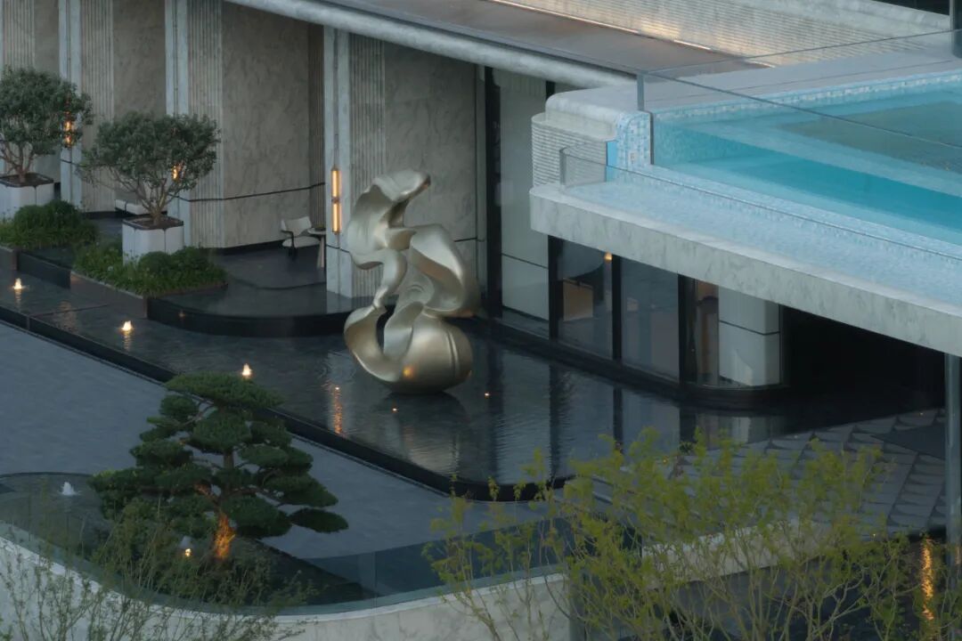 【朗道新作】温岭绿城·湖境月华——在有限的场地，让风景与体验无限地生长-0