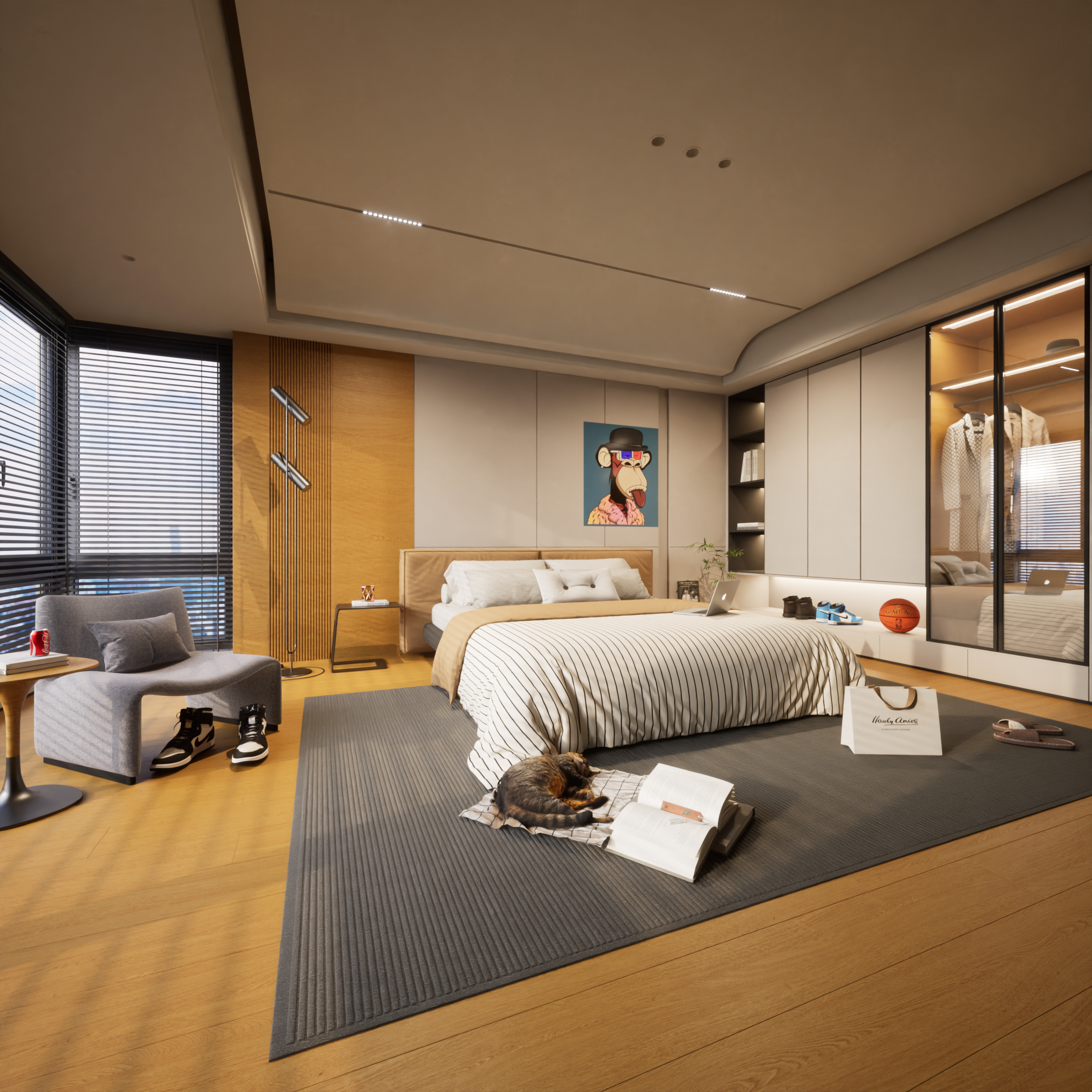 Quarto em apartamento-11