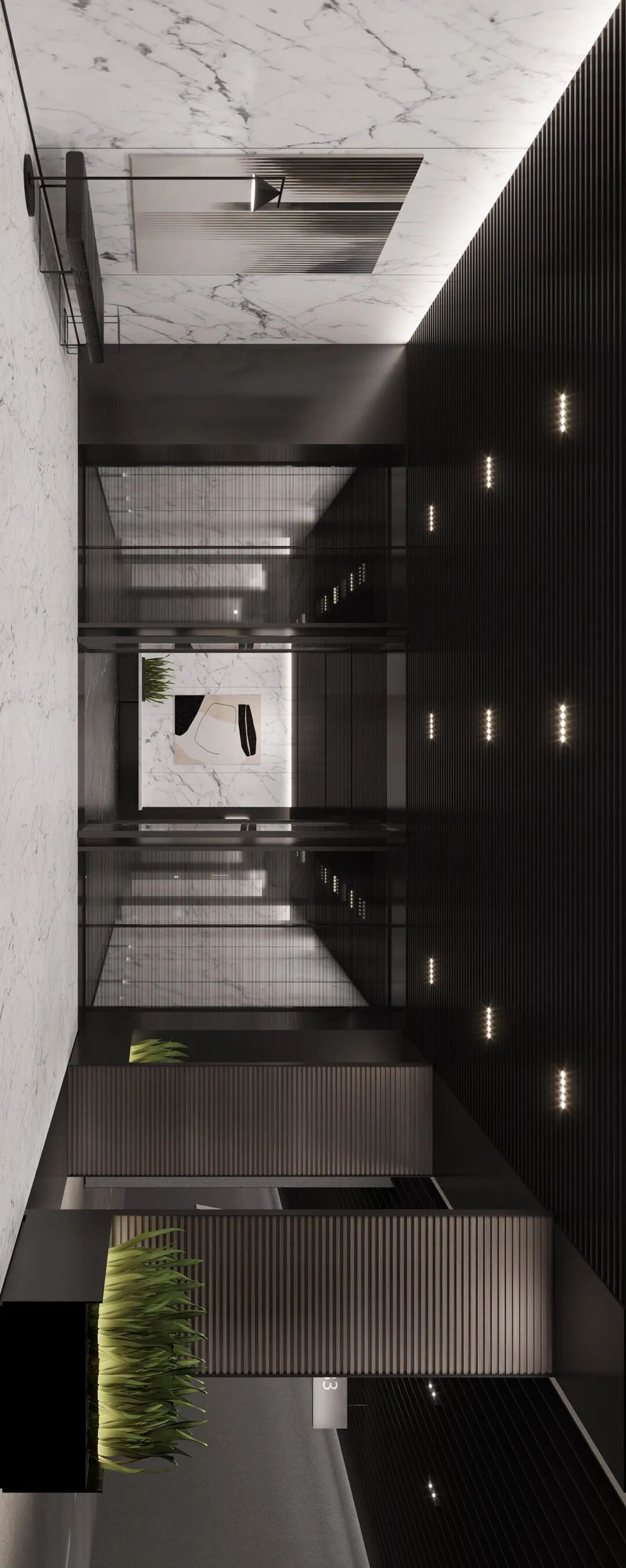 李玮珉新作丨武汉「BFC复星外滩」内环顶级精装豪宅-14