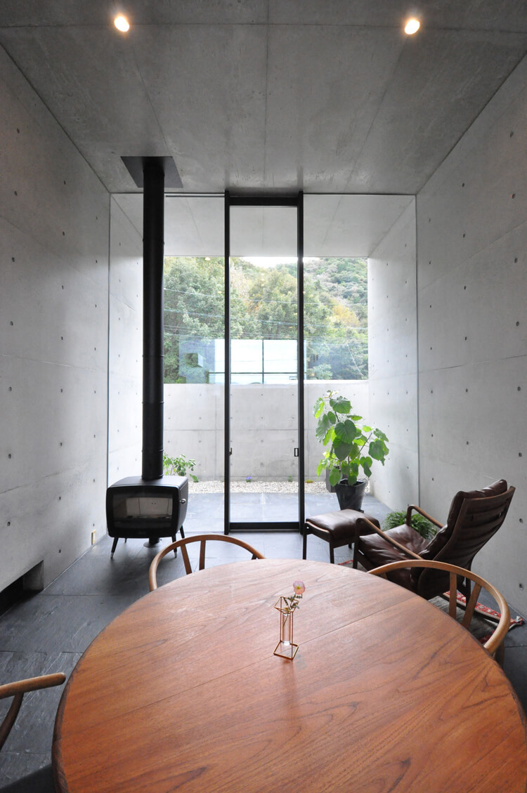 大洞の家丨日本岐阜丨岐阜の後藤耕太建築工房-9