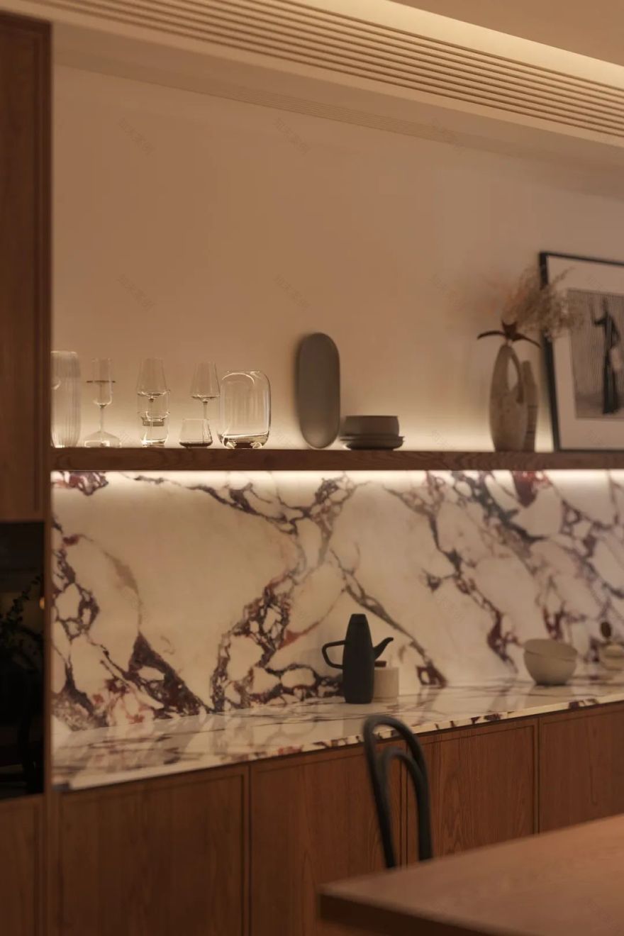 复古原木风!极度舒适惬意的家丨中国深圳丨壹贰壹捌设计事务所-33