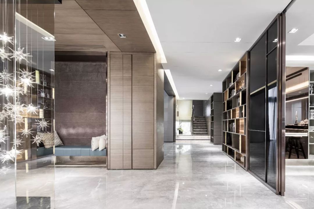 广州南湖山庄高层住宅 | 山地景观与空中院落完美融合-105