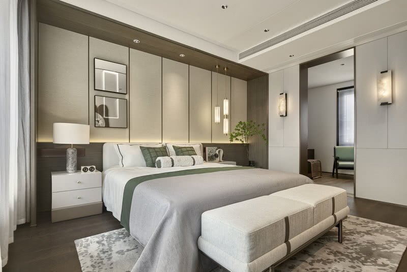 泰州金通绿城·桃李春风别墅新东方艺术软装丨中国泰州丨深圳市伊派室内设计有限公司-22