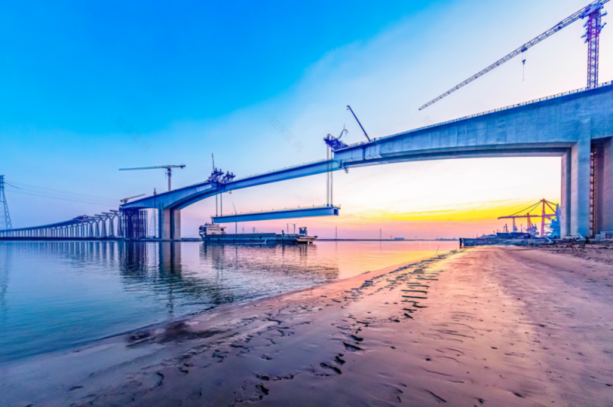 “世界第一跨”正式通车!中建八局“筑”力天堑变通途-86