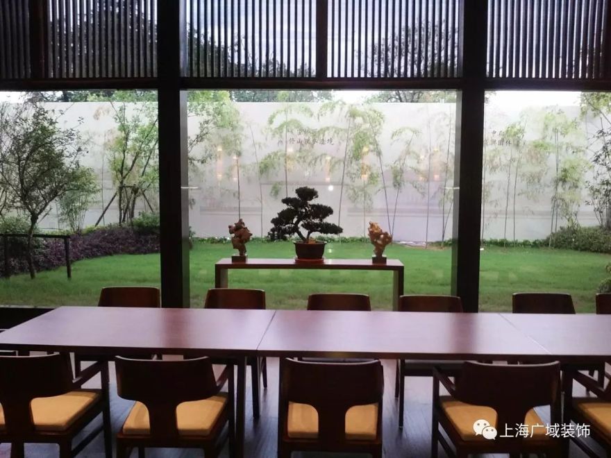 餐厅小记----广域装饰之南京江宁绿城桃花源餐厅项目-11