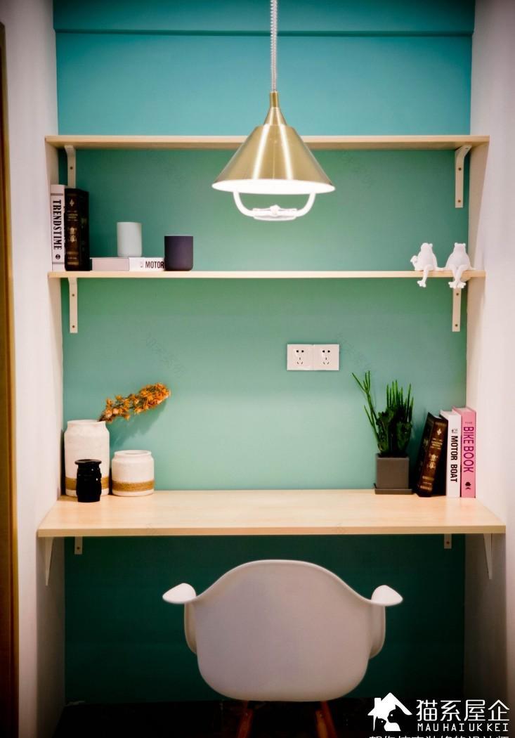 15 万打造 tiffany 蓝美家,诠释北欧风生活美学-28