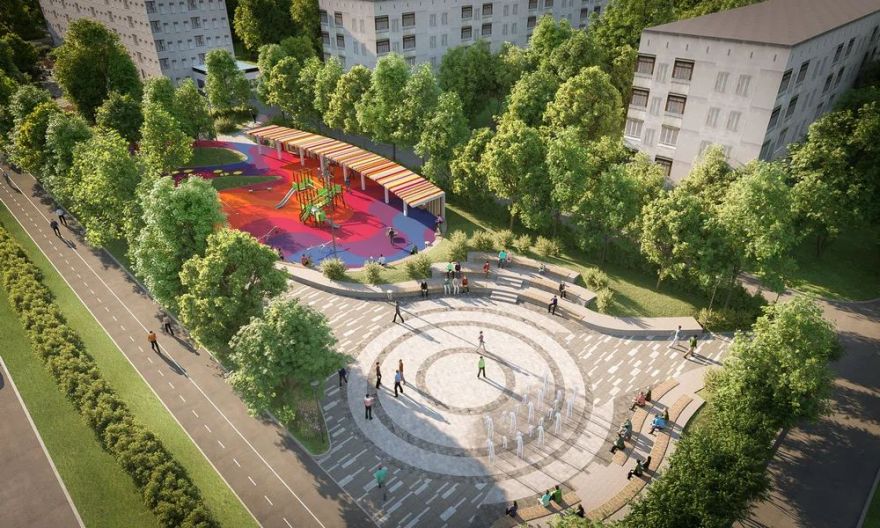 莫斯科街角公园设计丨俄罗斯莫斯科丨Olga Makarenko 等-35