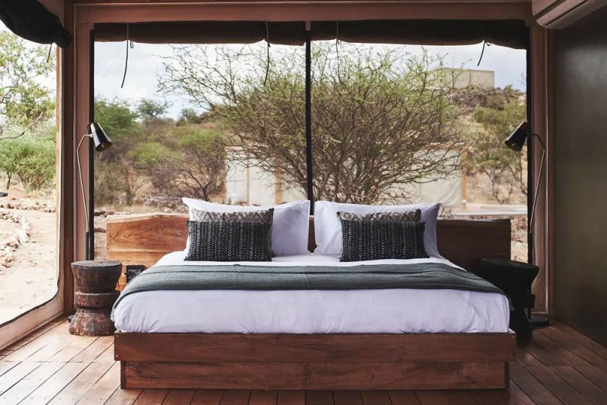 纳米比亚山顶野奢酒店,融入本土文化的生态度假胜地-7