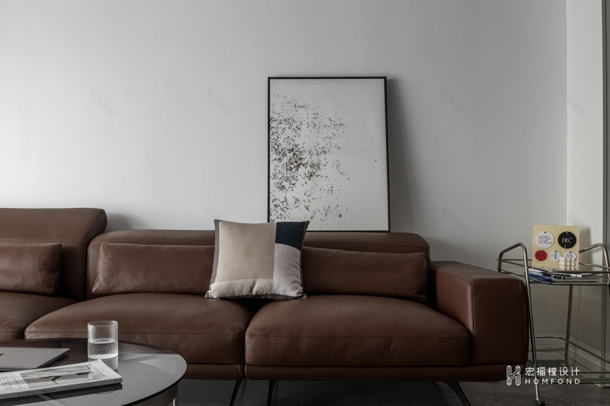 植觉 · 成都东湖长岛现代风格住宅设计丨中国成都丨成都宏福樘设计-31