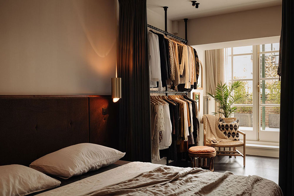 阿姆斯特丹时尚现代公寓,古老建筑中的现代灵魂-15