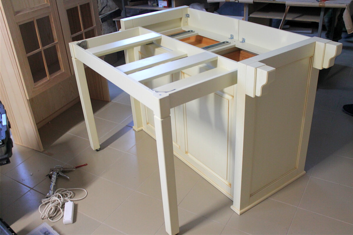 智能带隐藏元素的厨房岛台项目丨俄罗斯莫斯科丨未明确提及-110