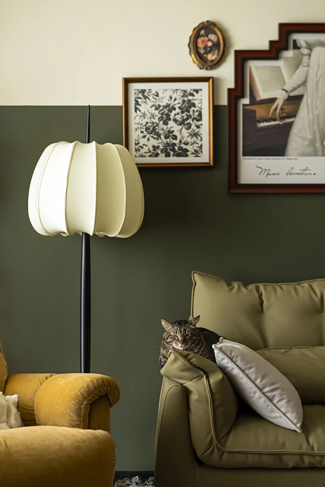 臻溪空间设计|中古加点色彩,形色兼备,丰盈有趣!丨中国上海-16