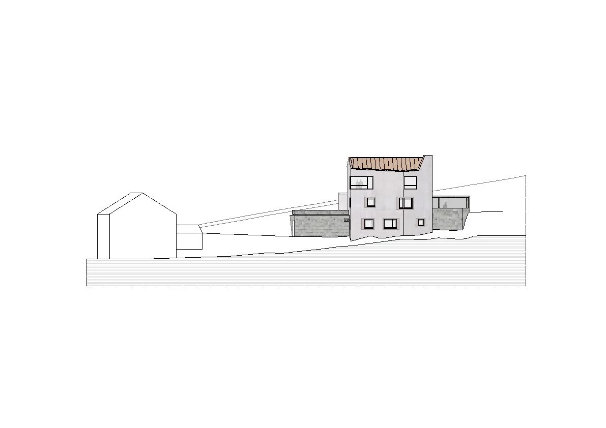 瑞士 Val Monastero 山间混凝土住宅,融入自然景观-25