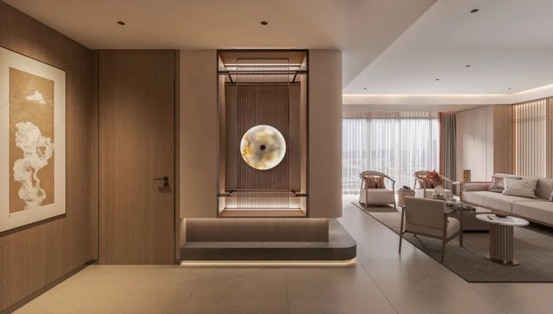 永恒温馨的现代家居设计·高雅丨中国柳州丨CC DESIGN-4