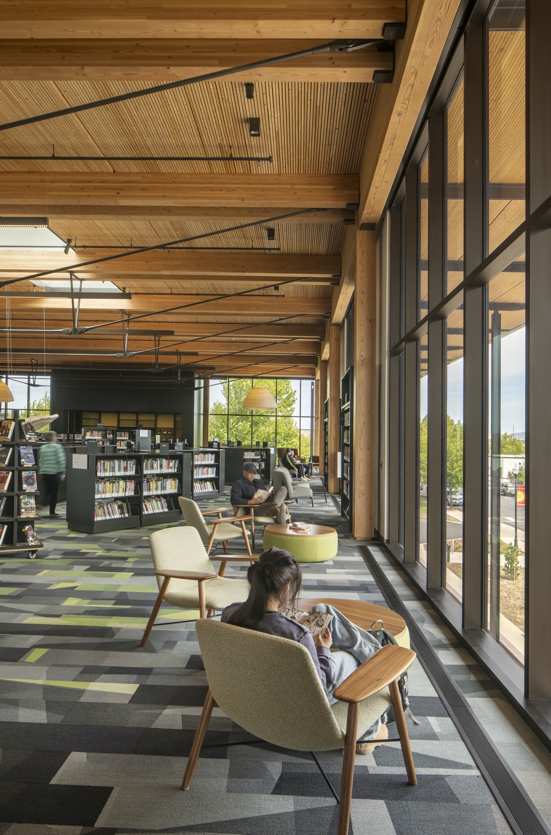 俄勒冈新图书馆丨美国俄勒冈-29