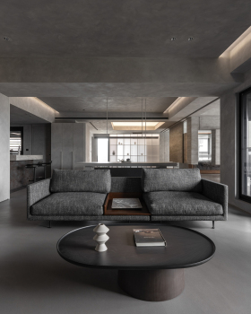 大平层丨Stone Whisper Residence丨KC Design Studio
