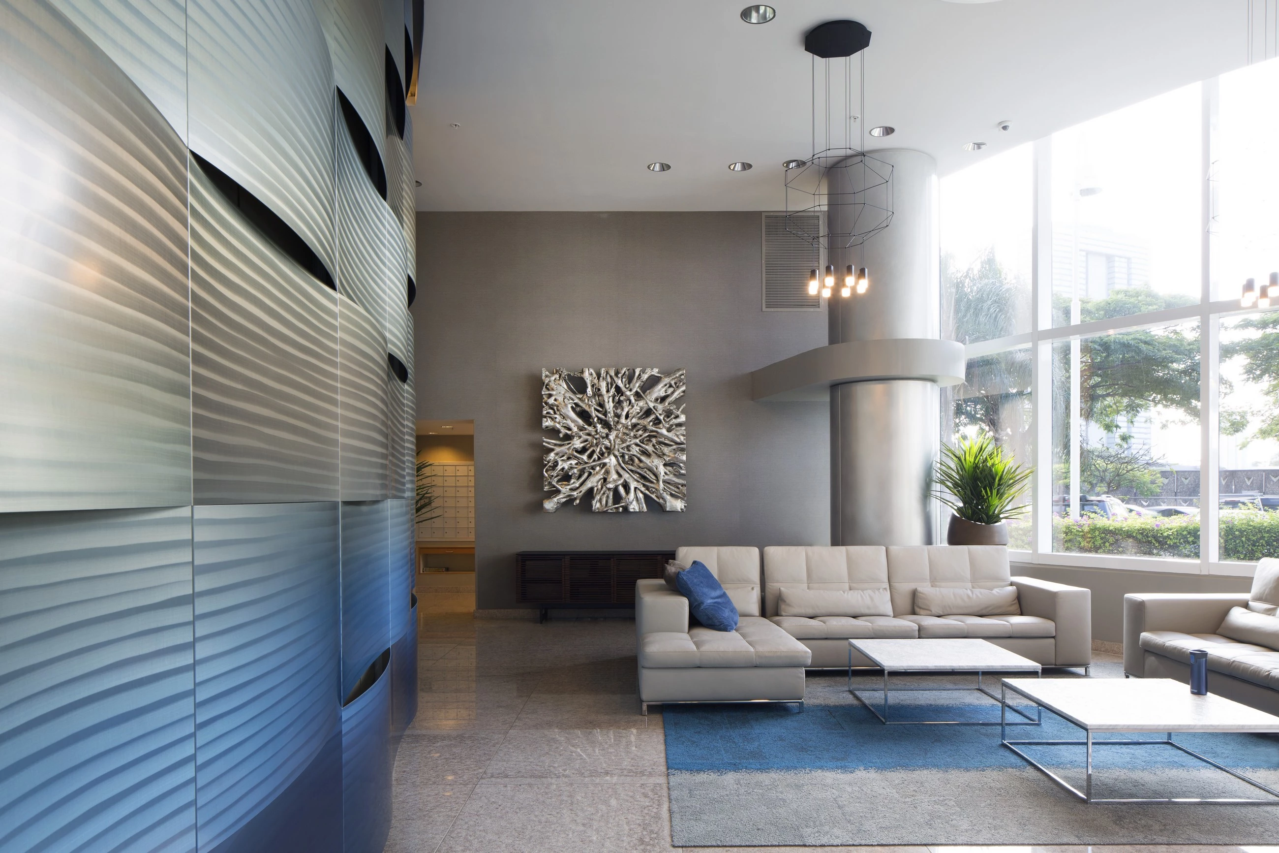 Moana Pacific 豪华公寓大厅翻新-8