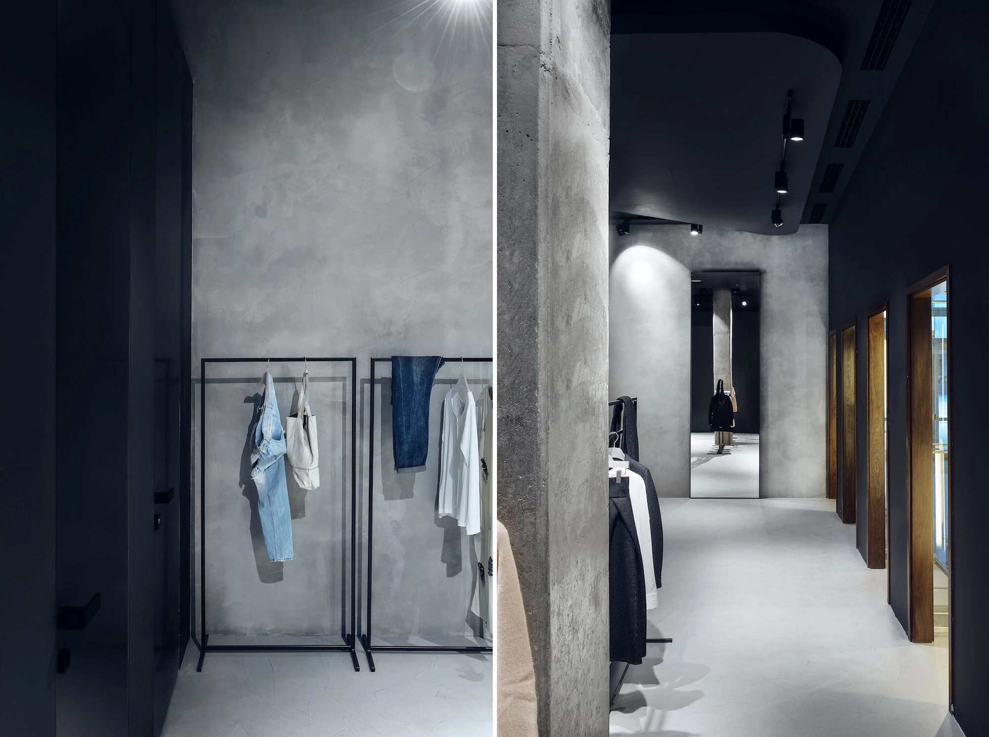 极简主义精品店丨PolandSopot丨SKIORA INTERIORS-24