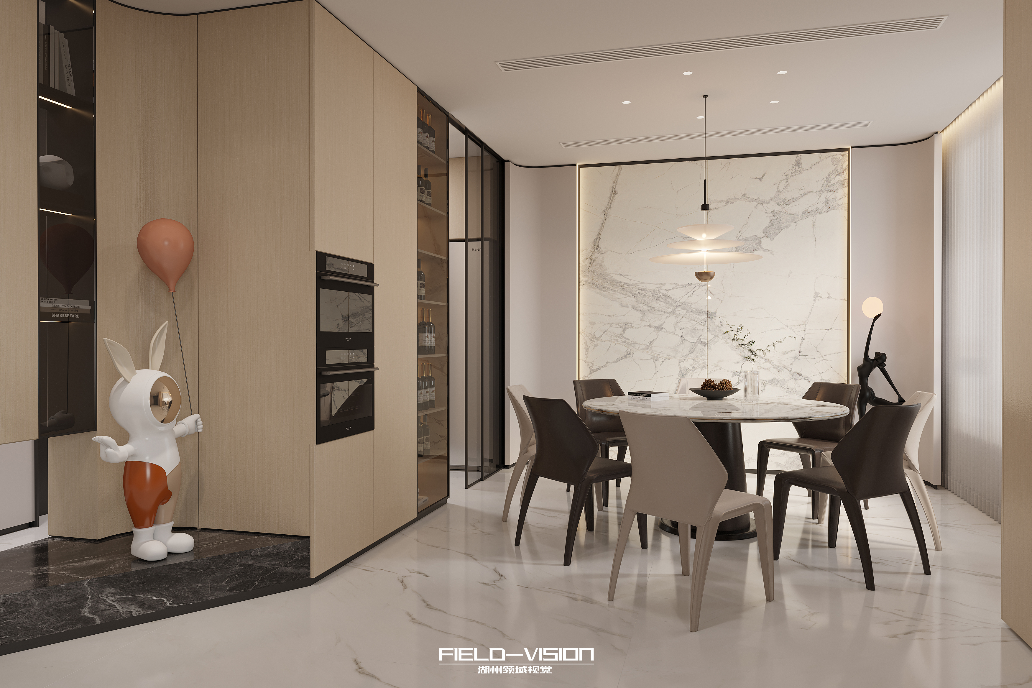 Corona渲染作品┃现代风-2