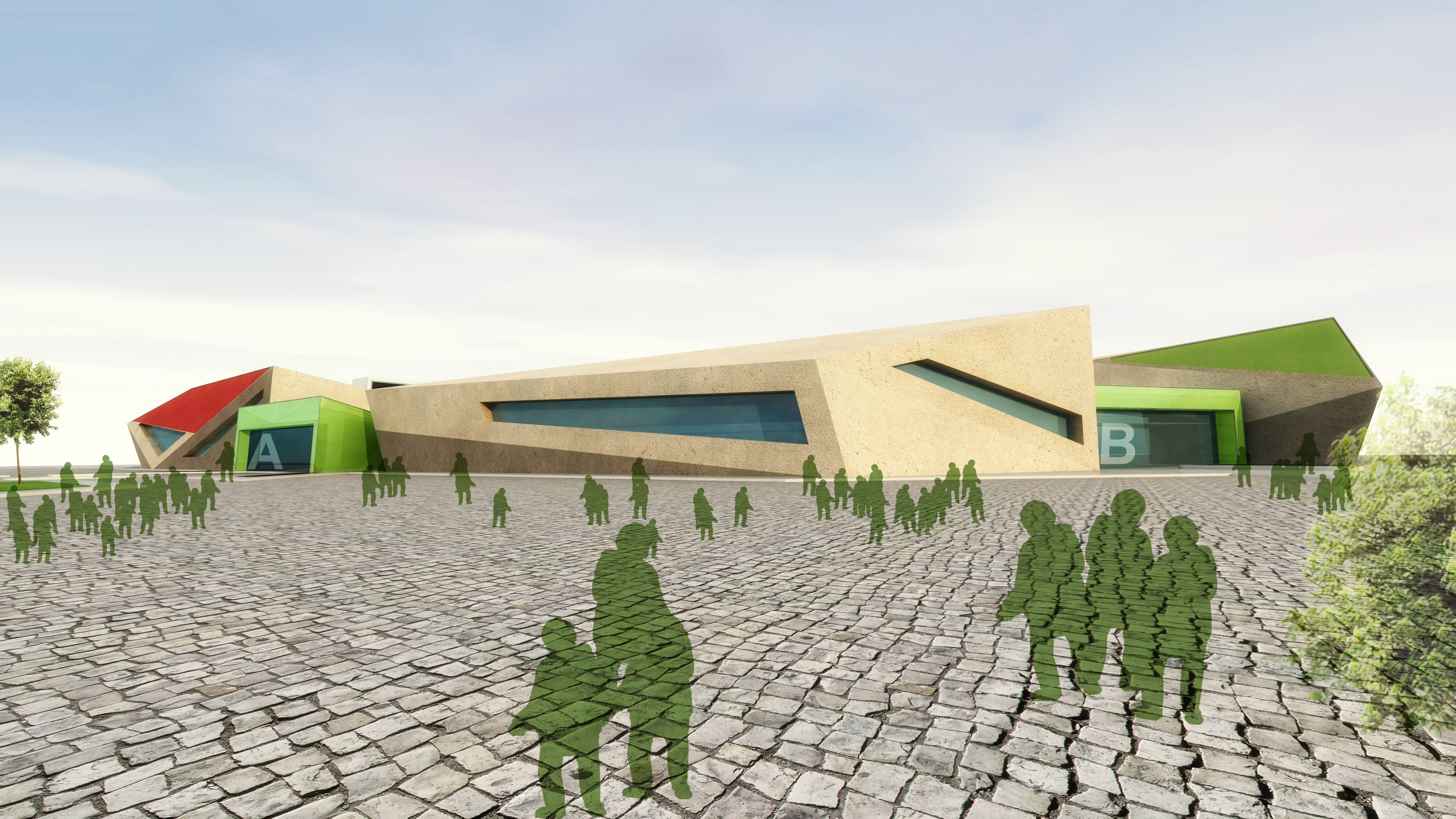 摩洛哥风情购物中心 | FUNKTION 设计展现商业空间新趋势-4