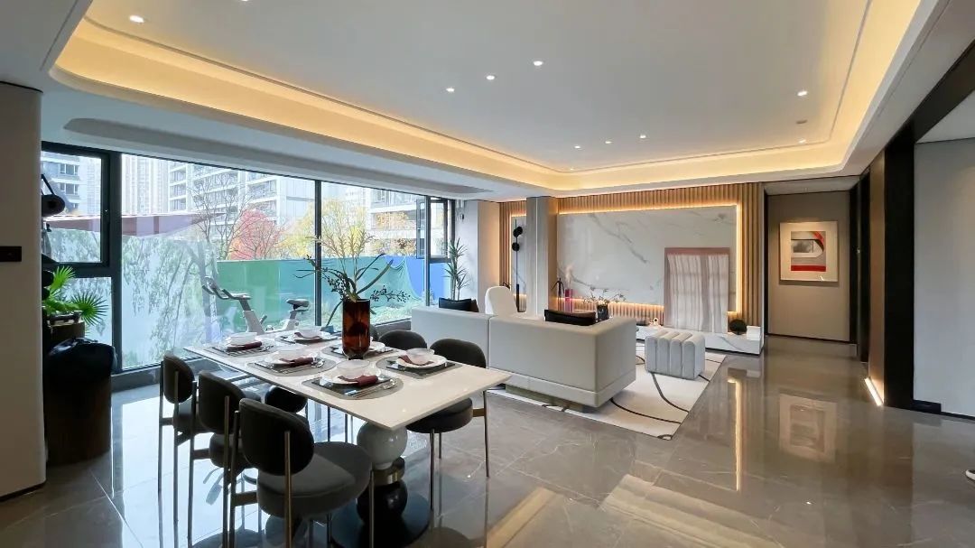 现代轻奢风家居设计丨中国成都丨丰立装饰-4