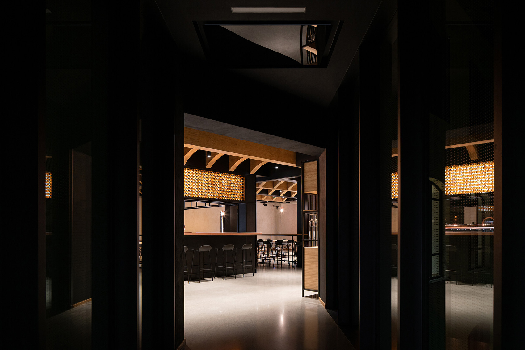 Bernard游客中心丨捷克丨B² Architecture-28