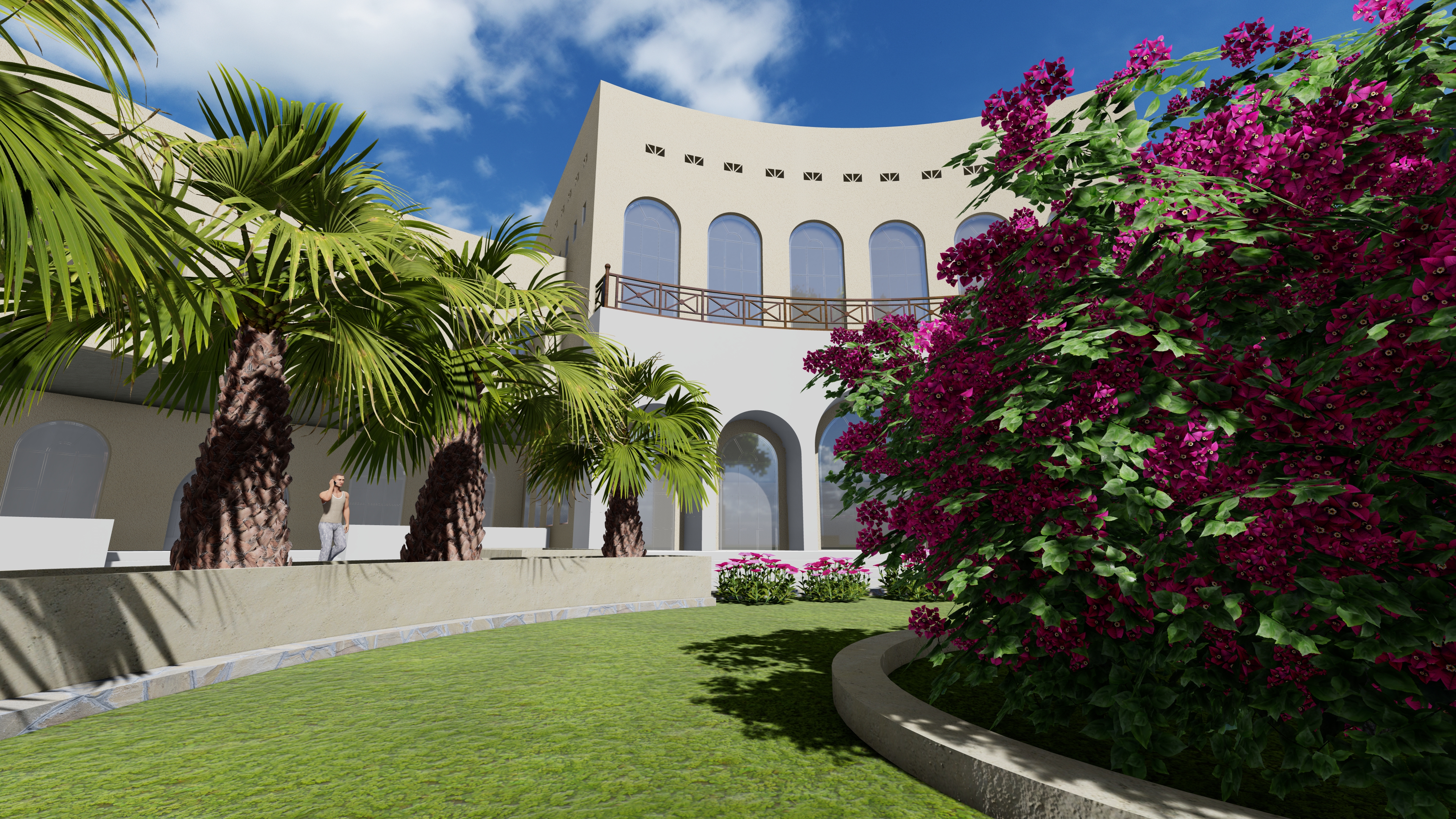 宁静海岸丨埃及丨艾斯尤特大学工程学院建筑系-26