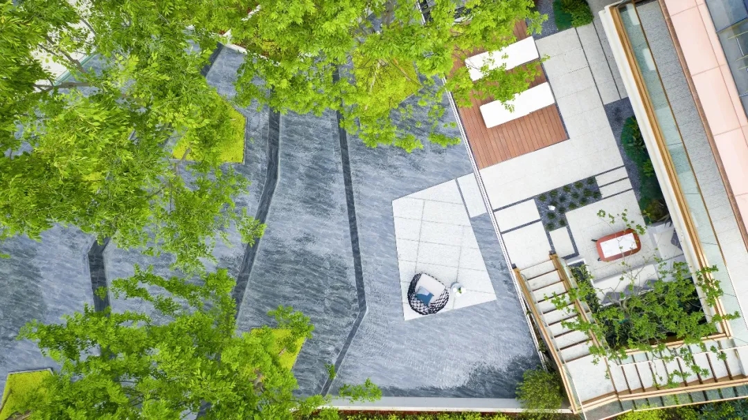 成都奥园半岛ONE居住区景观-31