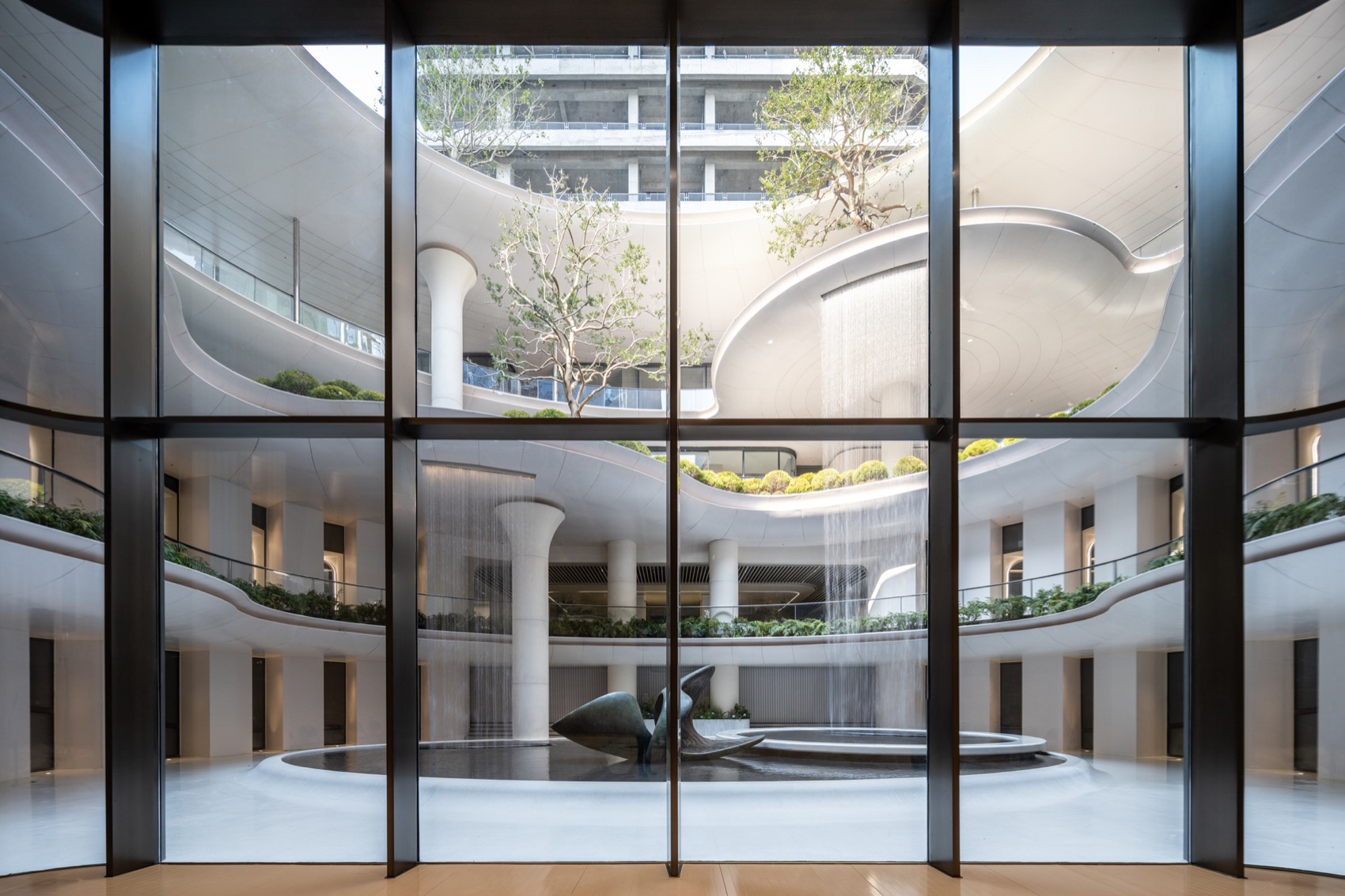 武汉长江天际丨中国武汉丨line+建筑事务所-116