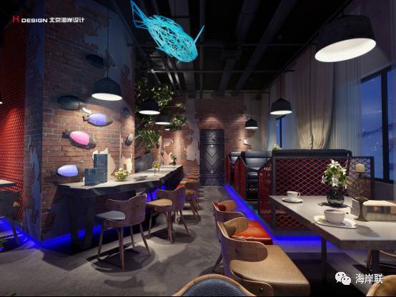 归本主义---海底世界这件小事,匠子烤鱼设计方案【北京海岸设计·1182期】-19