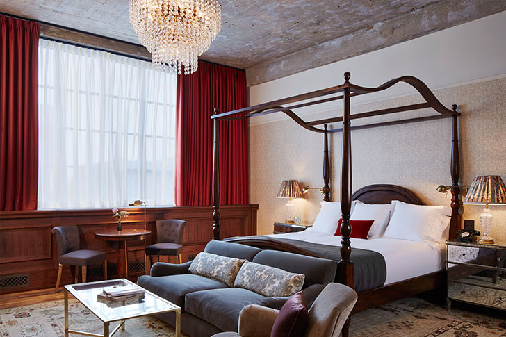 工业风酒店设计，旧工厂的华丽转身-10