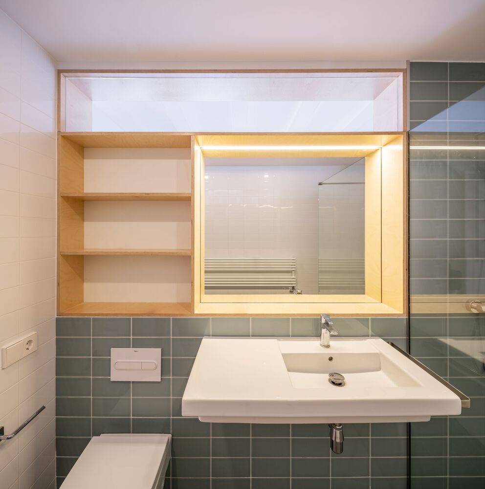 巴塞罗那 Sants 公寓丨西班牙巴塞罗那丨Parramon + Tahull Arquitectes-36