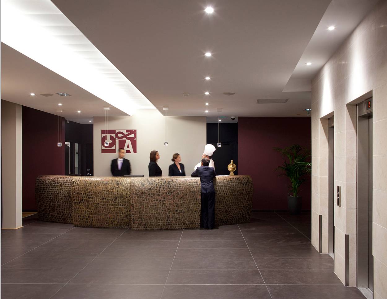 四星级酒店ICI&LA·加尔多尼工作室酒店丨法国-14