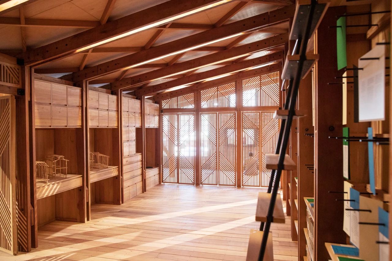 2021威尼斯建筑双年展丨法国尼斯丨Hashim Sarkis Studios(HSS)-76