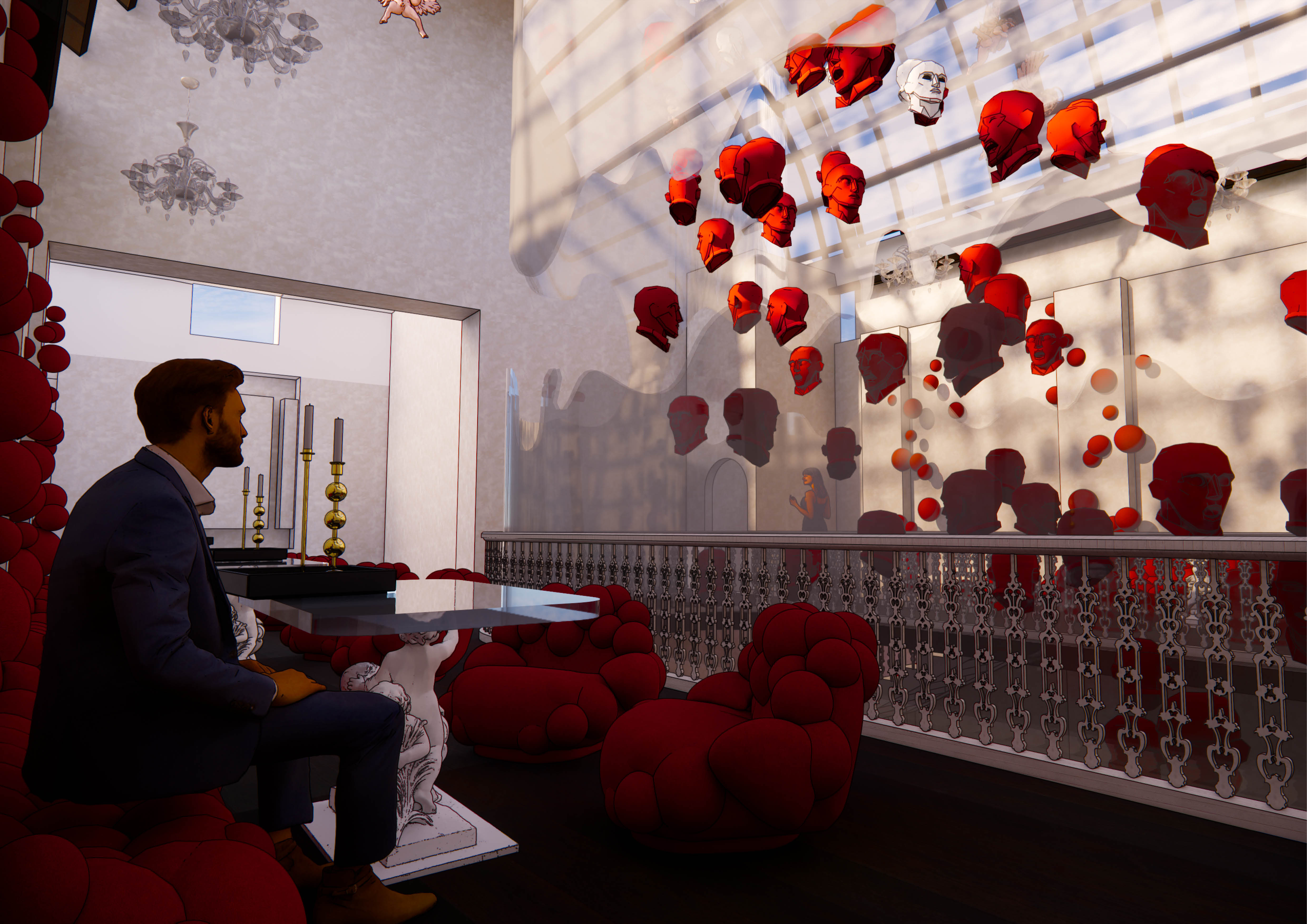 Surreal Ball Room-14