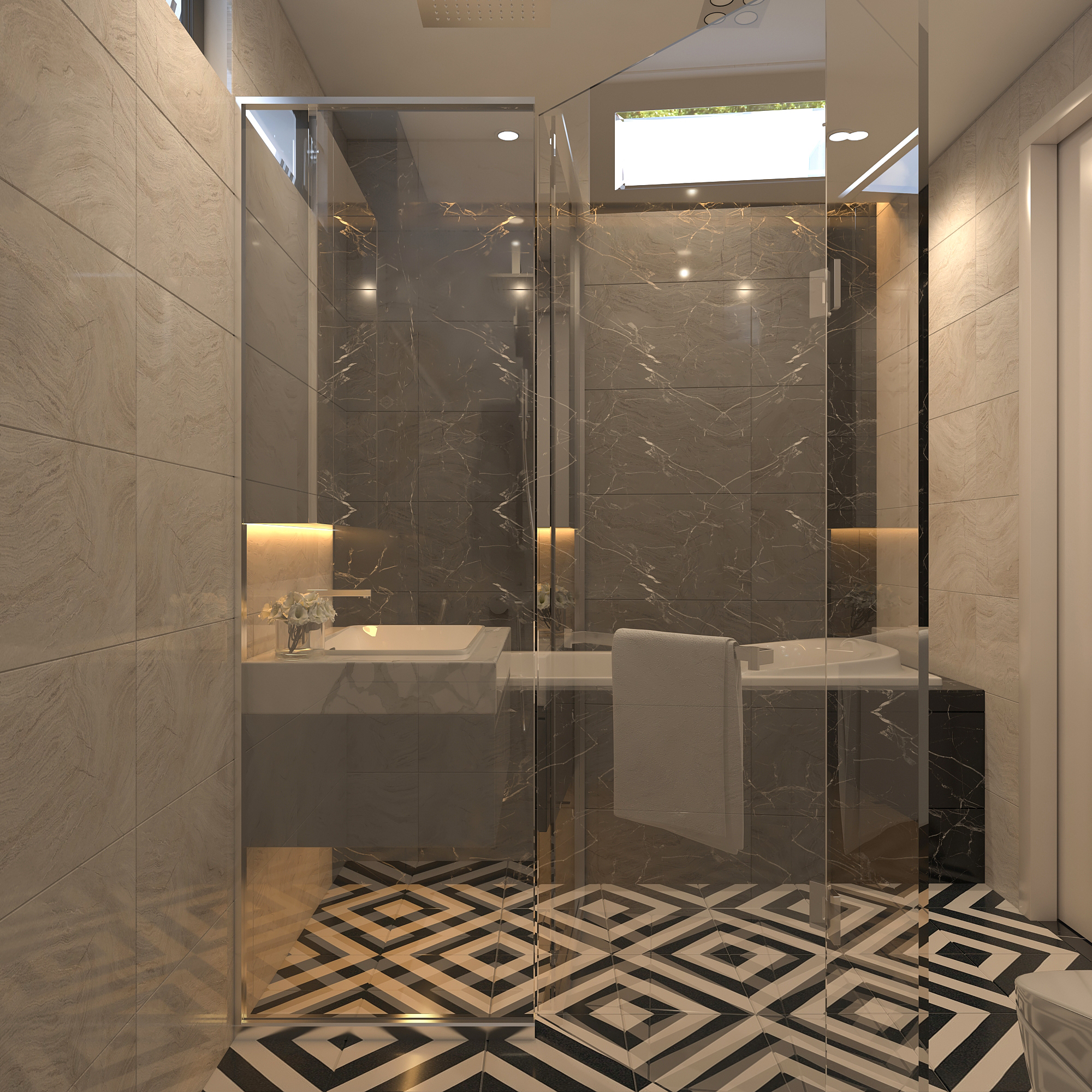 新古典主义室内装饰丨越南-40