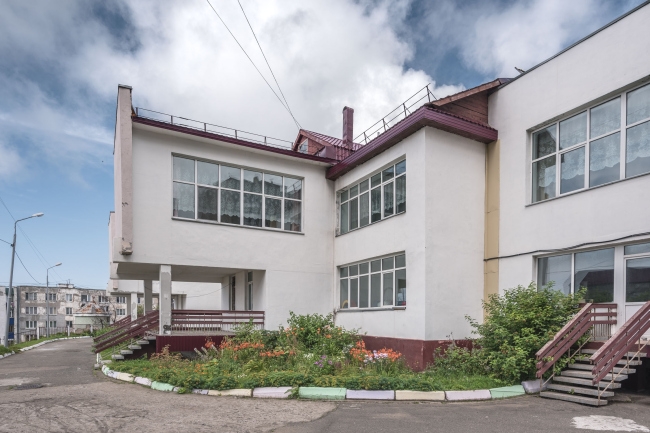 萨哈林岛霍尔姆斯克幼儿园丨“萨哈林城市建设设计局”设计团队-52