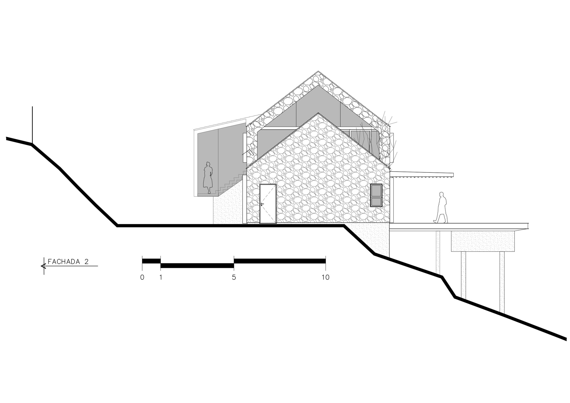 石头房子丨巴西丨Architectare-52