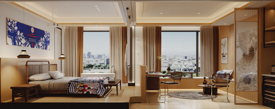 西江泰禾山房酒店丨中国贵州丨帅帅的强-24