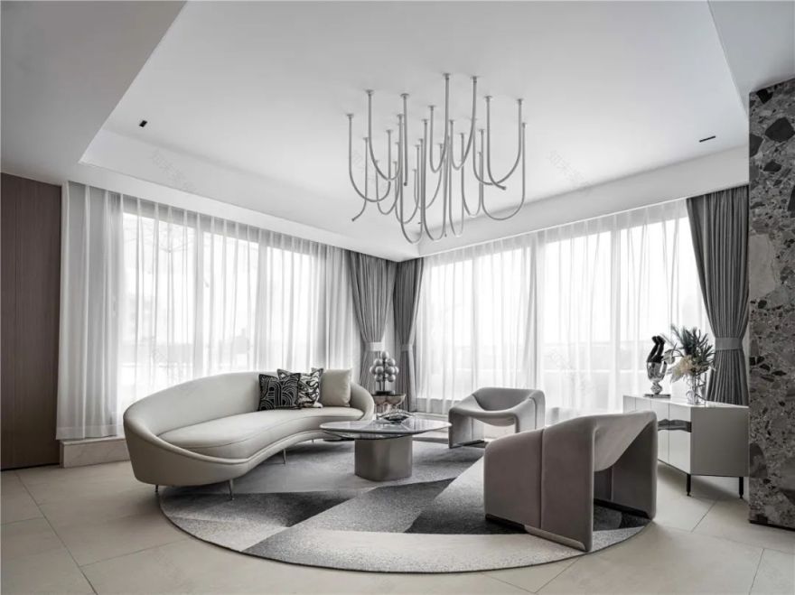 无锡天安曼哈顿样板房丨中国无锡丨SWS Group-5