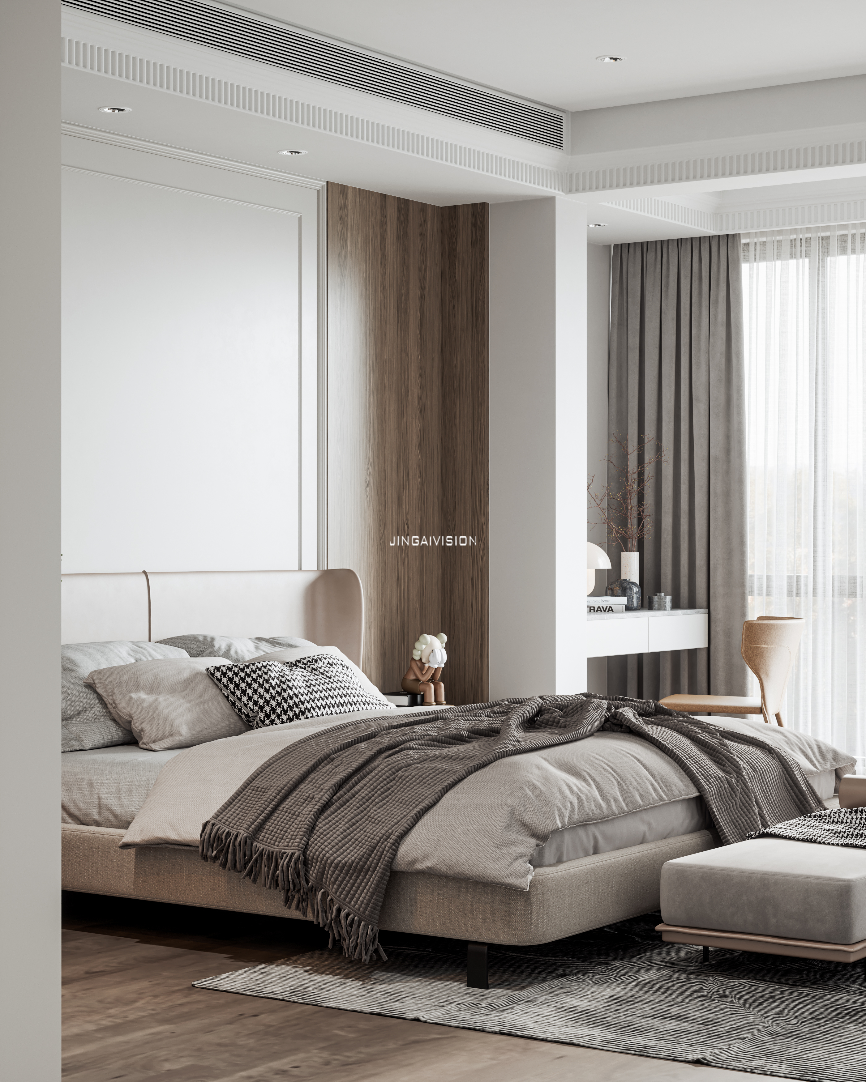 融合自然之美，重塑现代家居-55