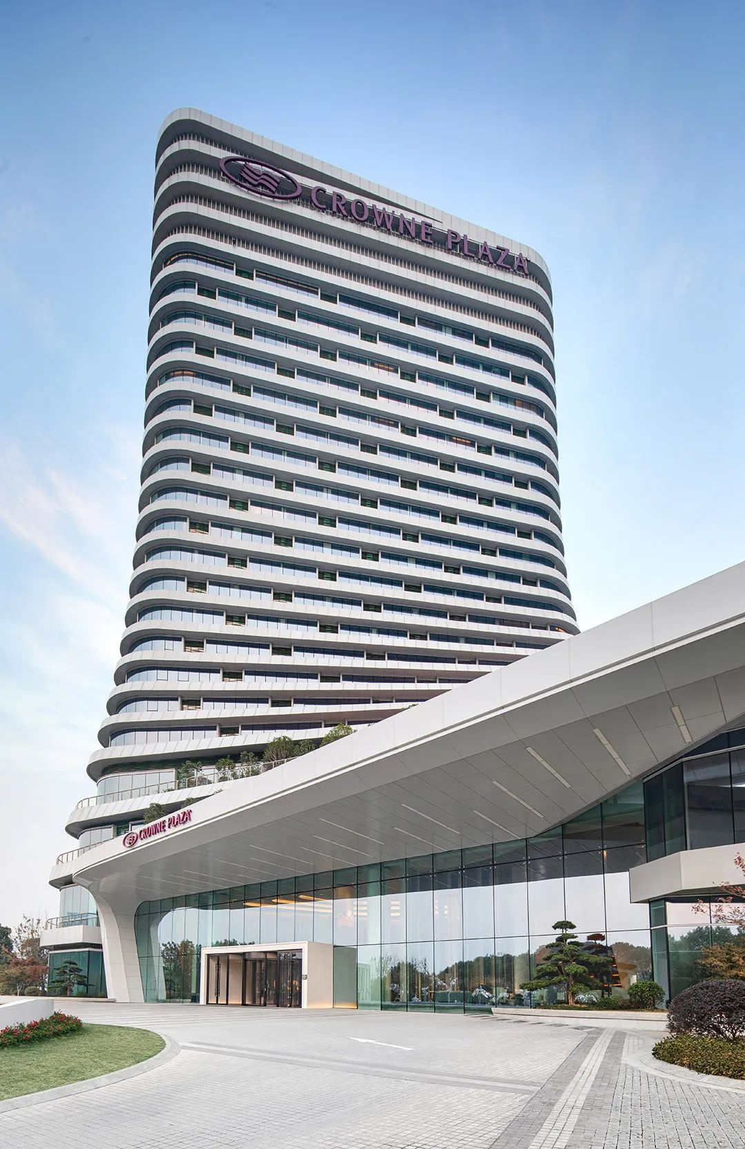 武汉光谷皇冠假日酒店丨中国武汉丨YANG 设计集团-3