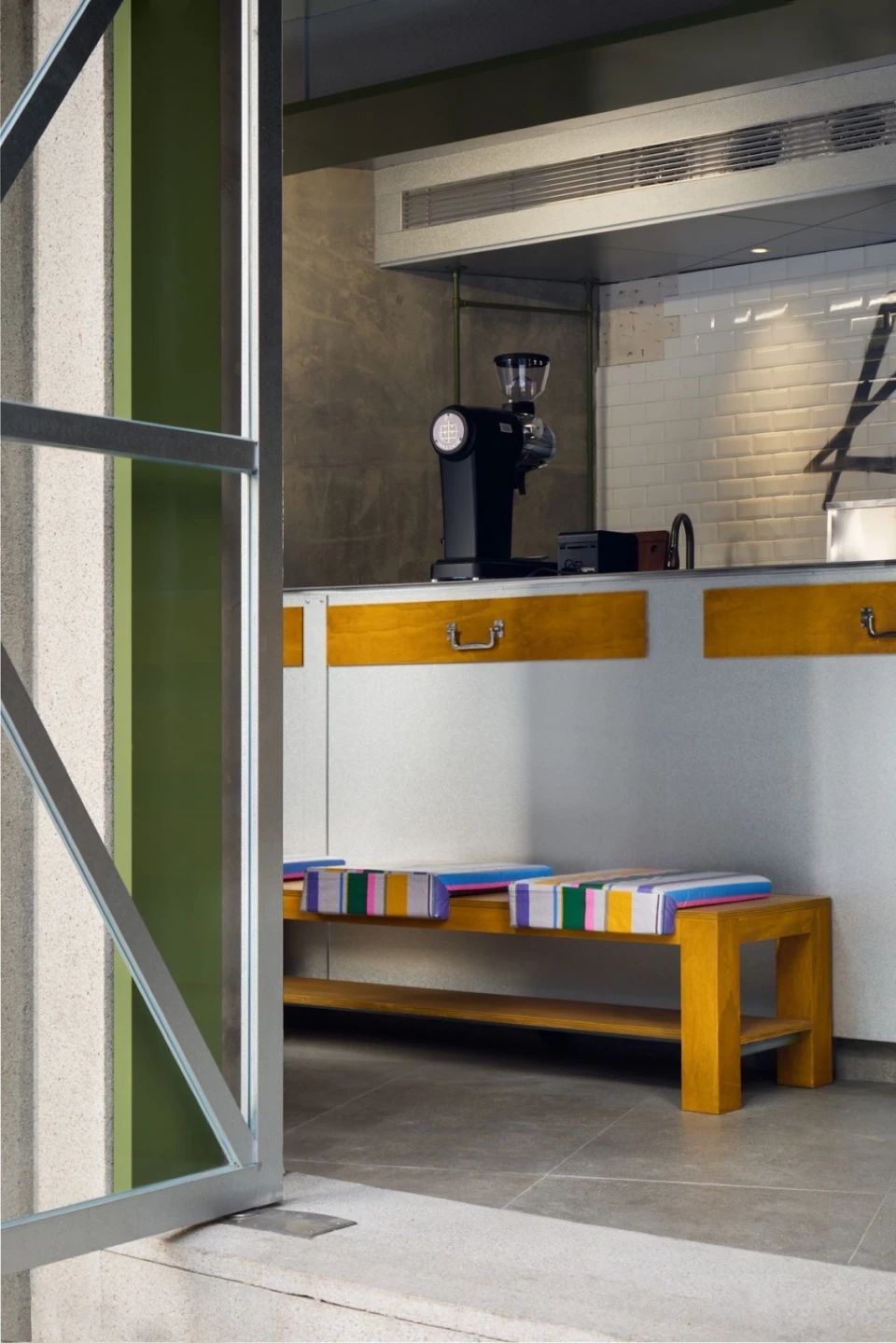 KUDDO 咖啡店(鸿寿坊店)丨中国上海丨叙室设计-16