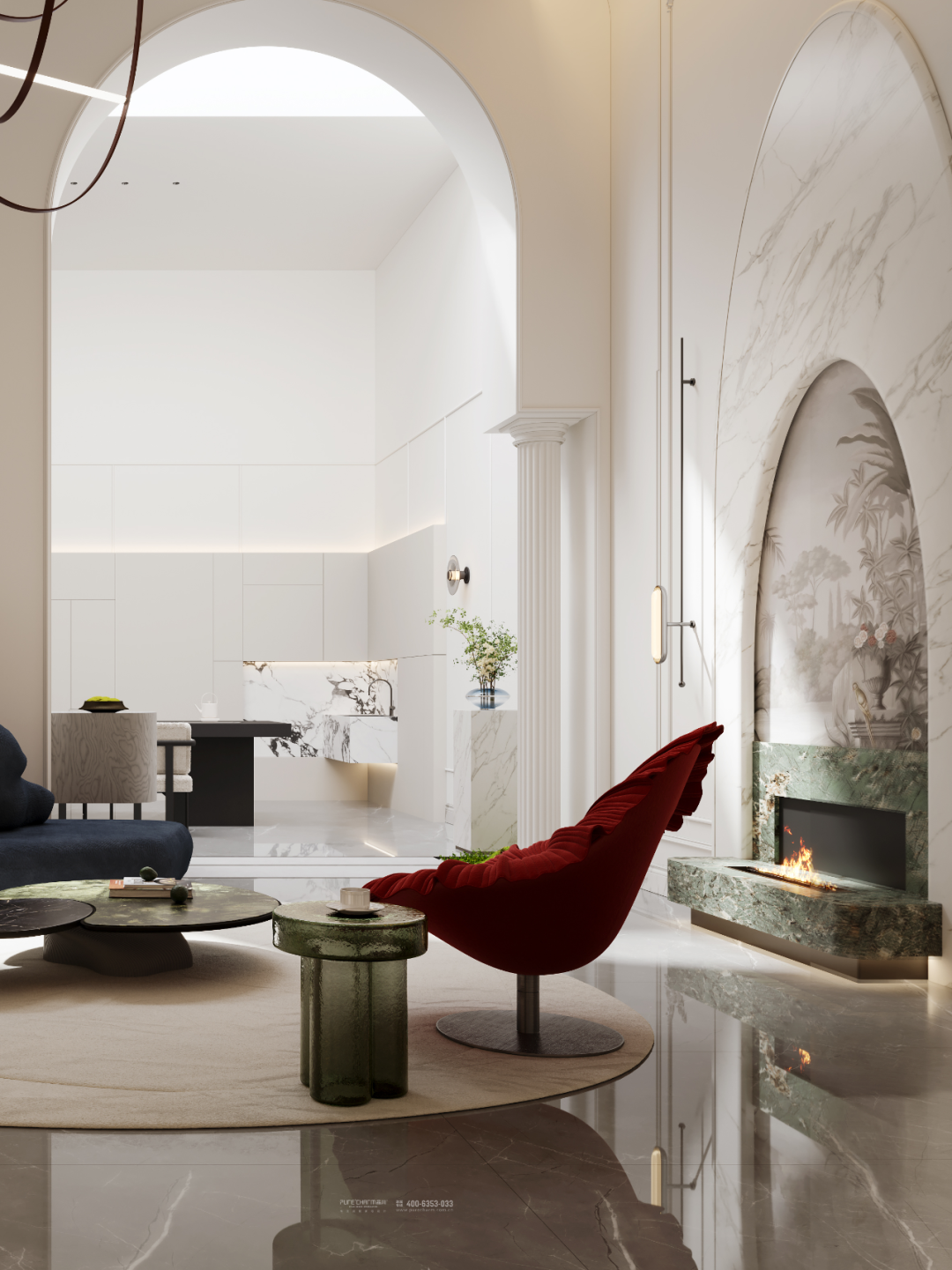 登云湖别墅户型全解析：以光为引，重塑空间哲学-4