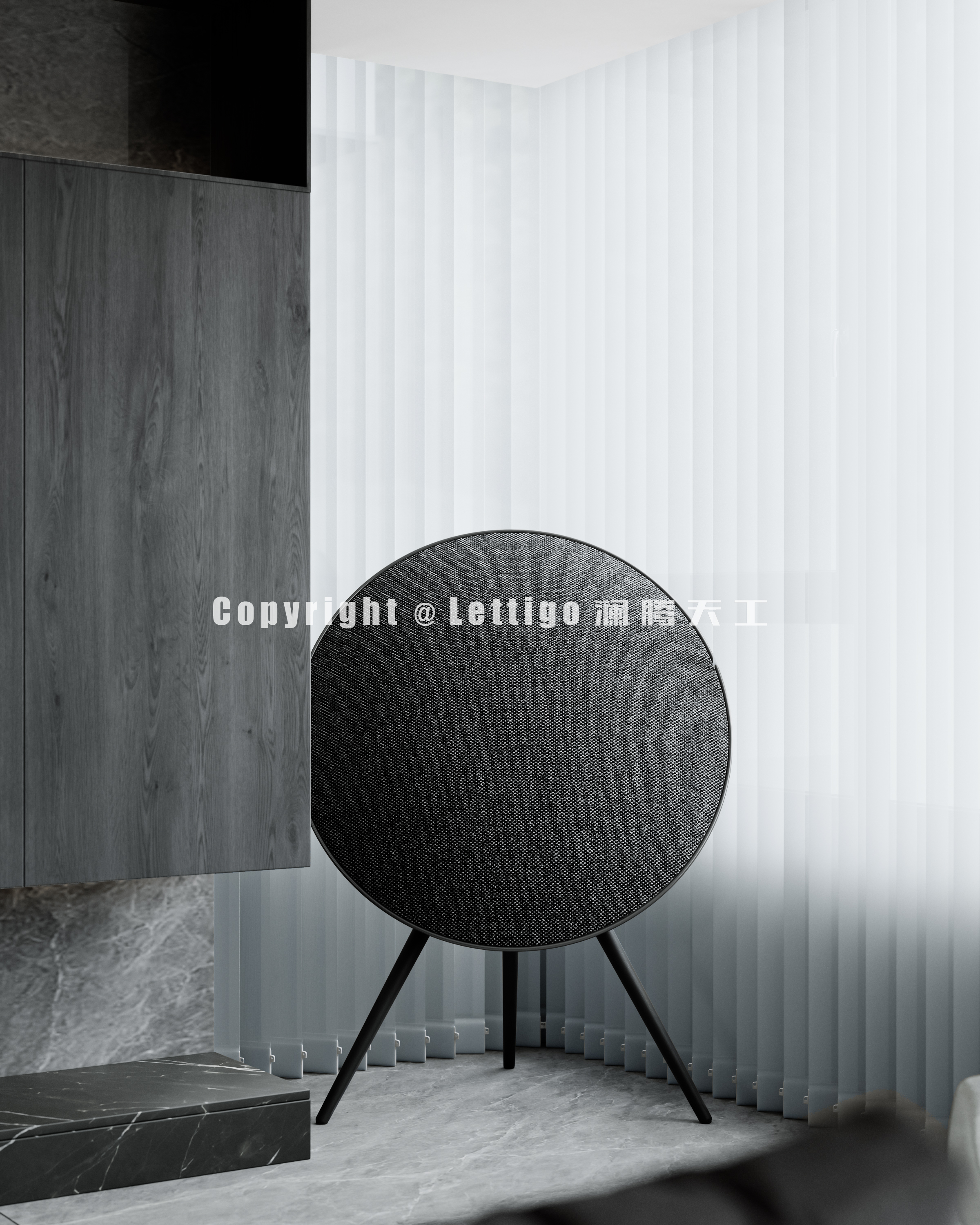 现代暗黑风，黑色作为主基调，打造酷黑霸总风-6