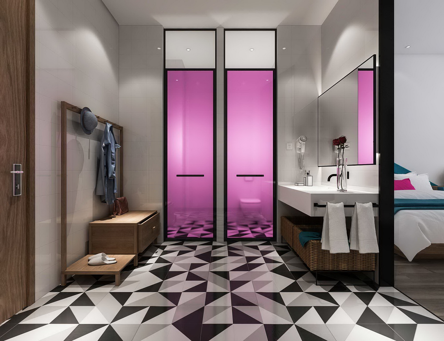 长空创作丨昆明 蝶恋花私悦酒店 室内设计 丨中国云南-18